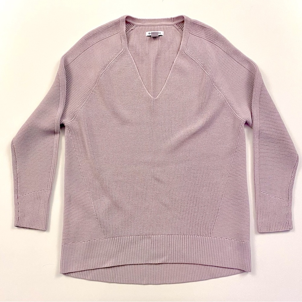 EUC Athleta Oversized V Neck Sweater M